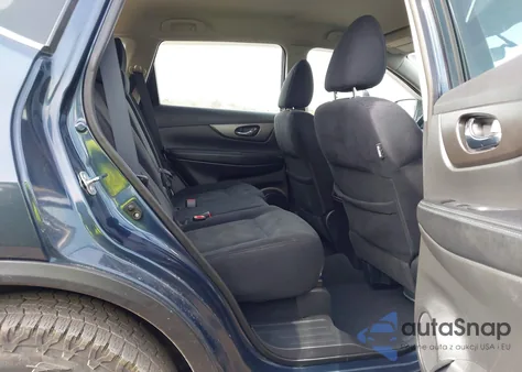 2015 Nissan Rogue S z USA, uszkodzony, nr VIN 5N1AT2MV0FC781571